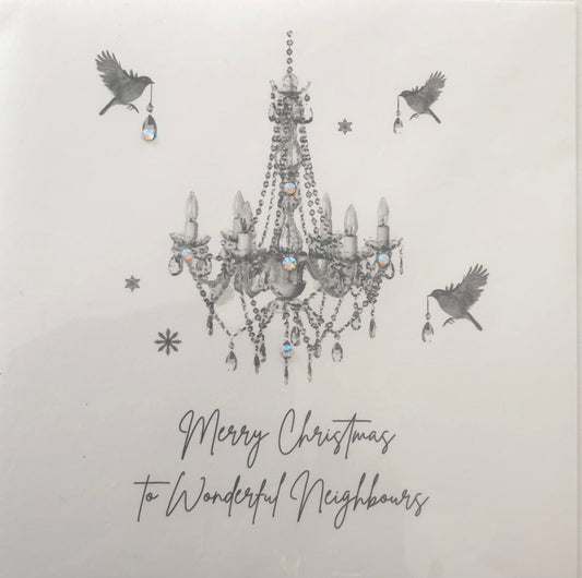Wonderful Neighbours Christmas Card.