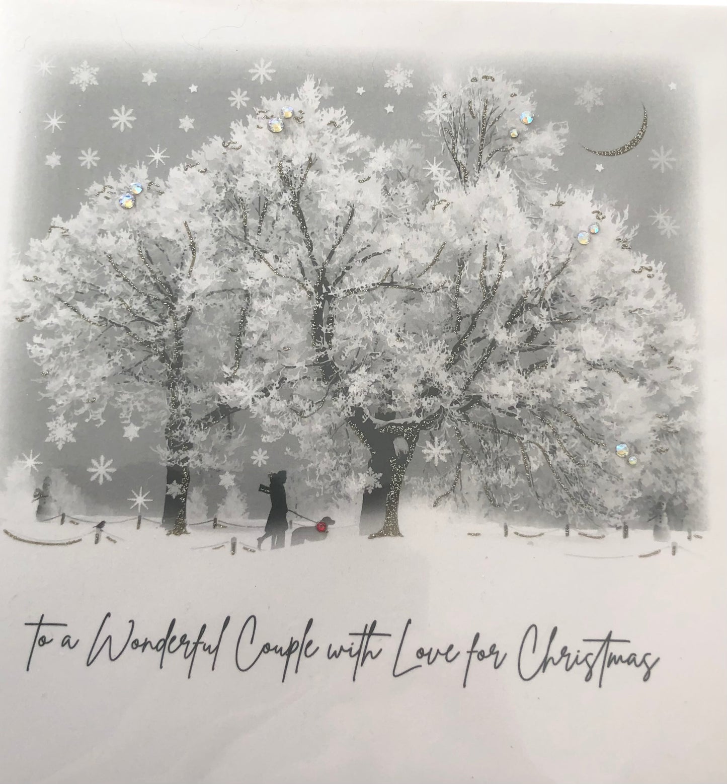 For A Wonderful Couple with Love at Christmas.