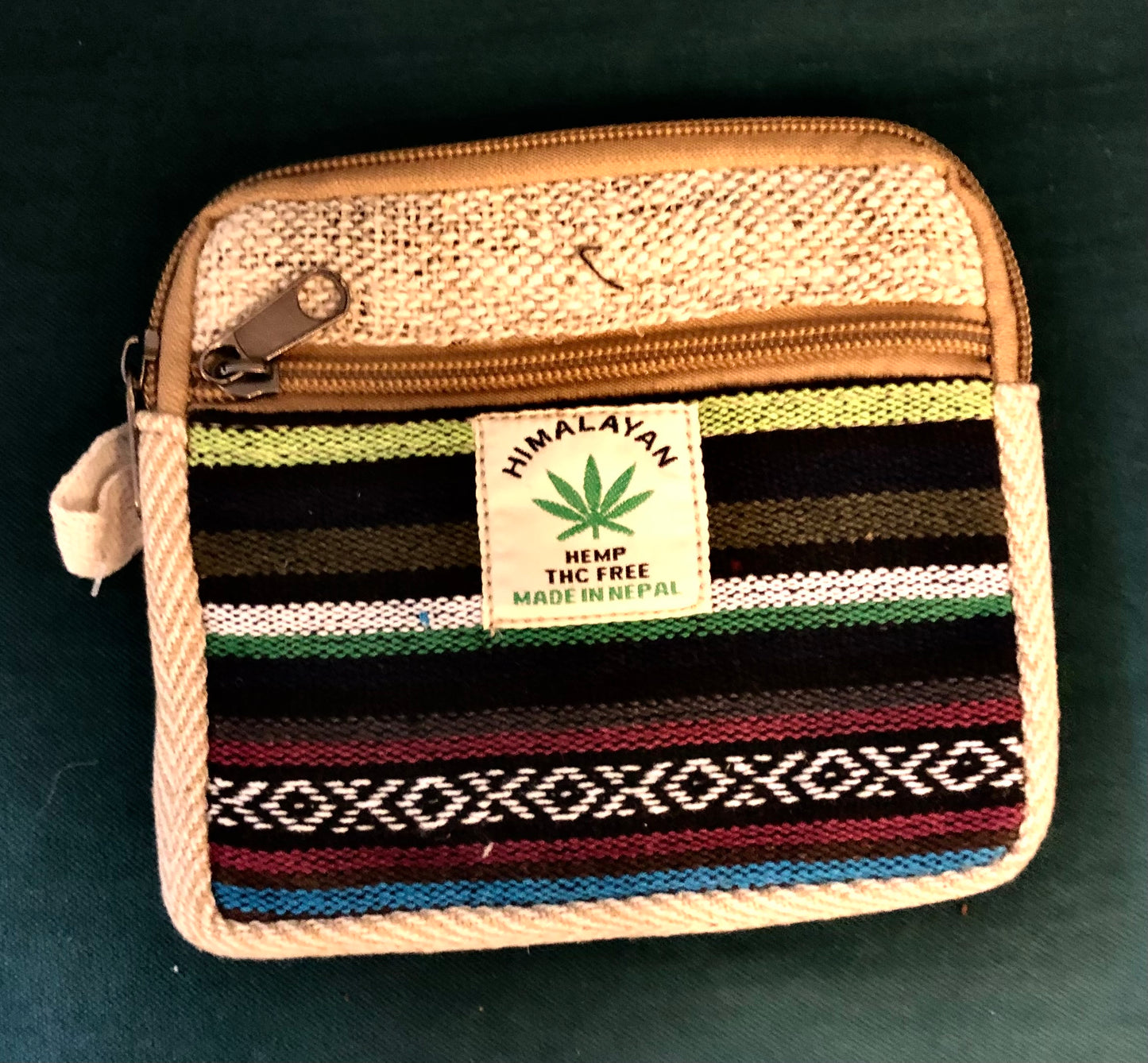 Hemp Purse.