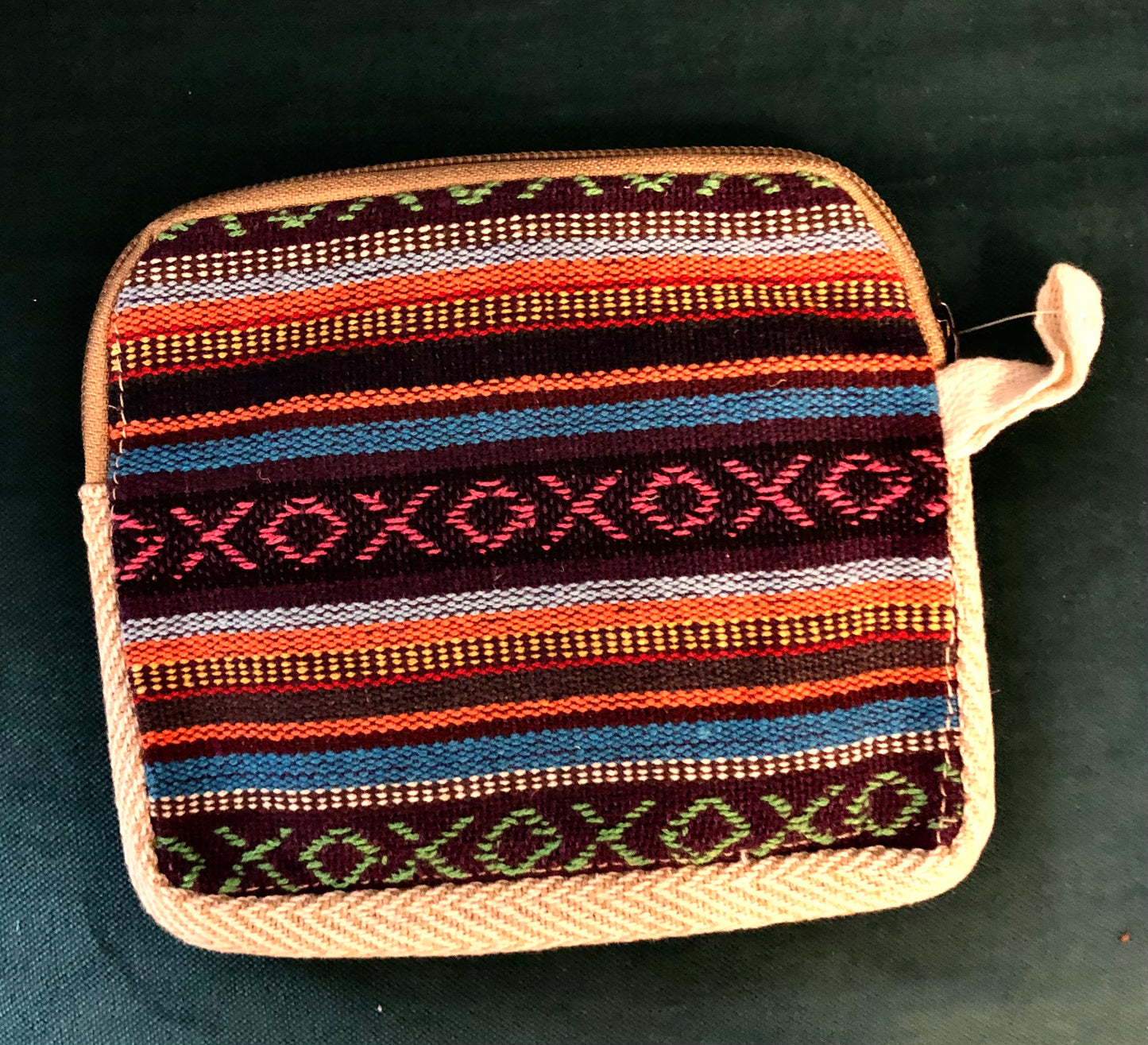Hemp Purse.