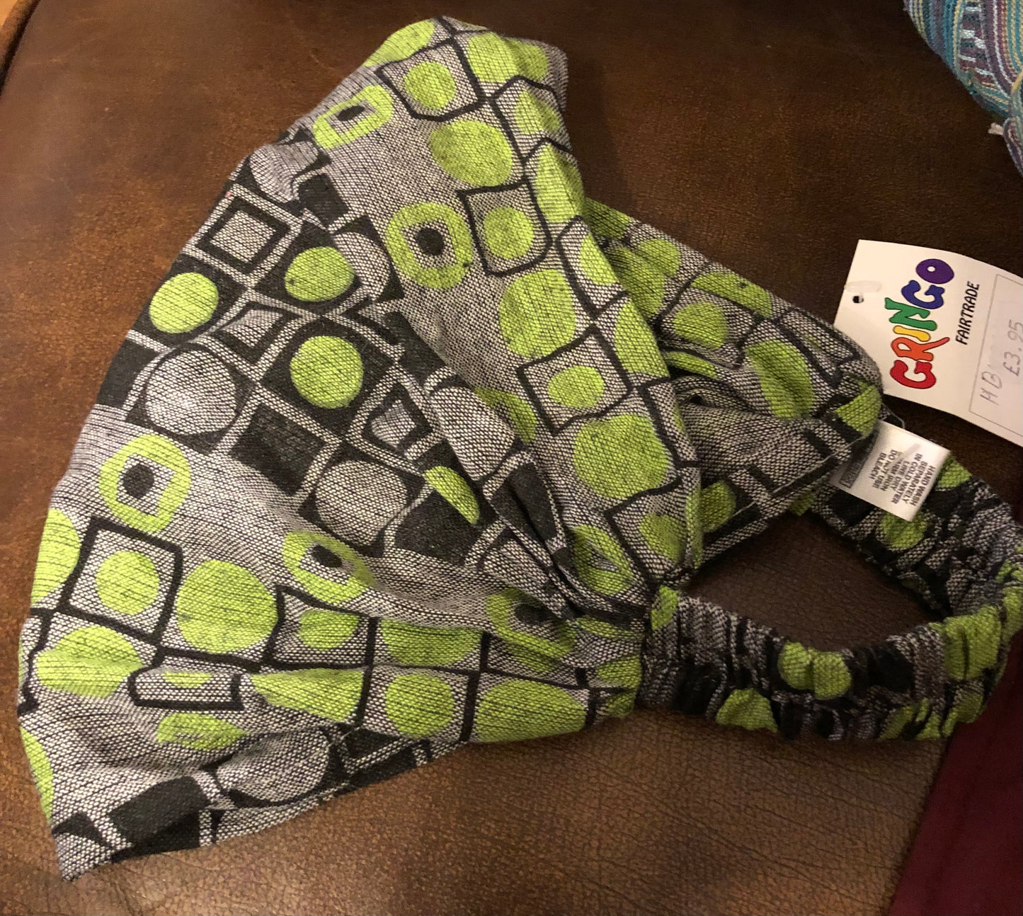 Headband (green).