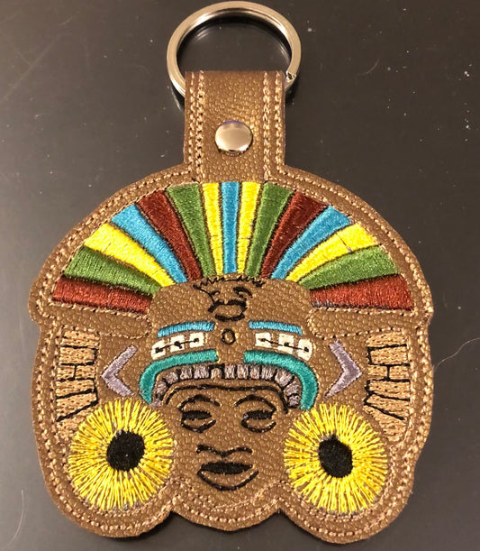 Guru Mask Keyring