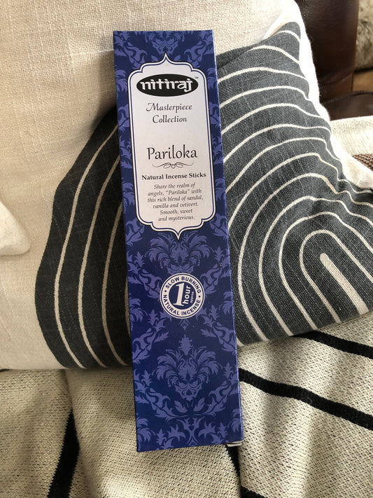 Pariloka Premium Incense Sticks by Nitraj