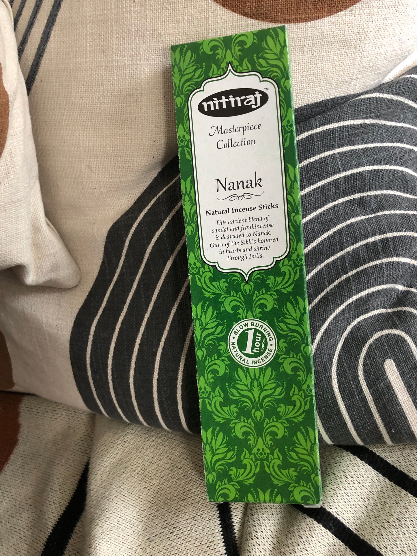 Nanak Premium Incense sticks.