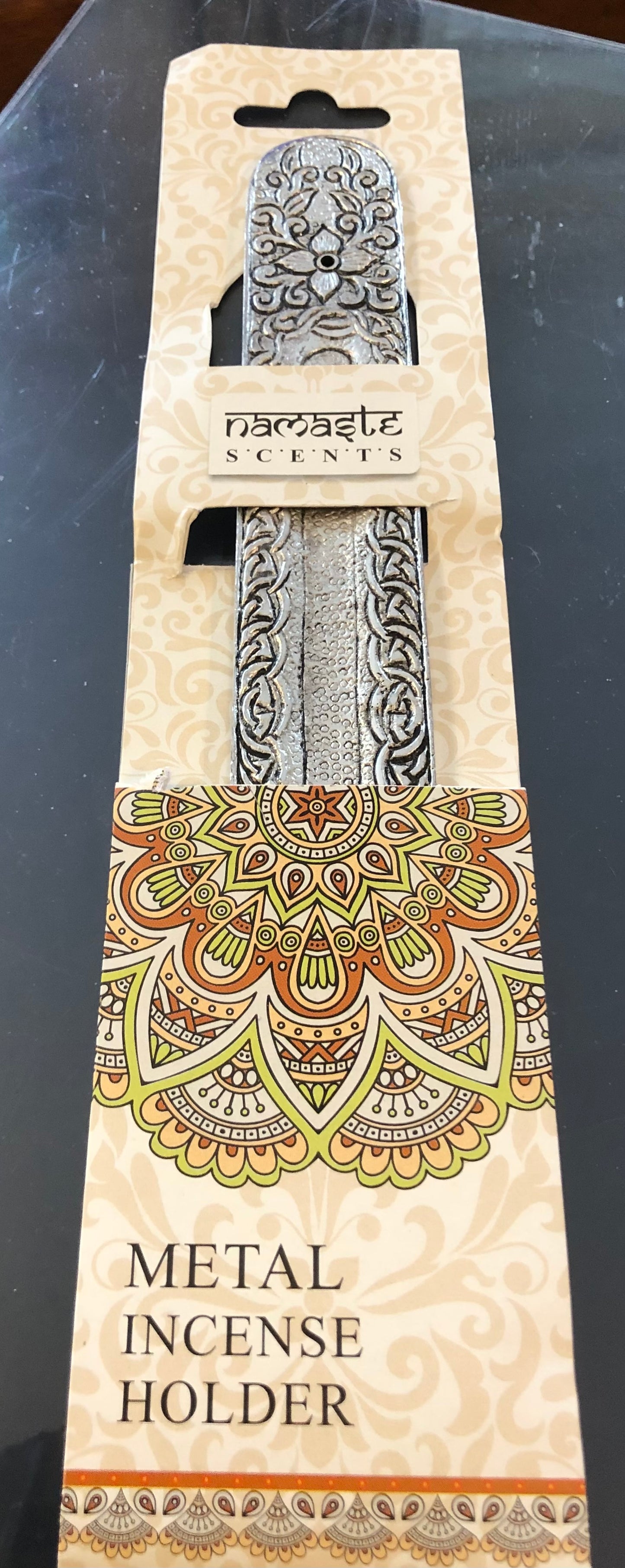 Metal Incense Holder.