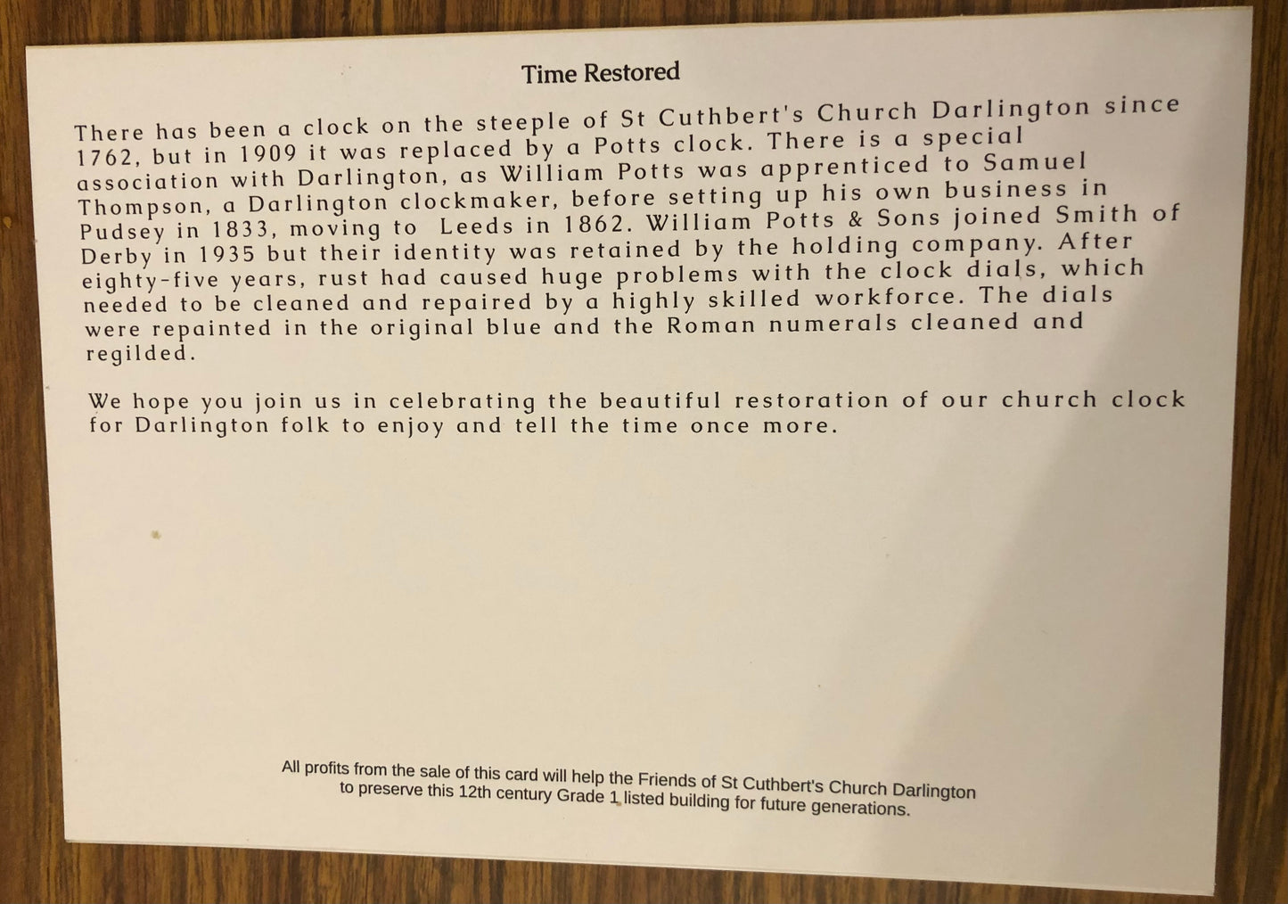 St Cuthbert's Church (Darlington).