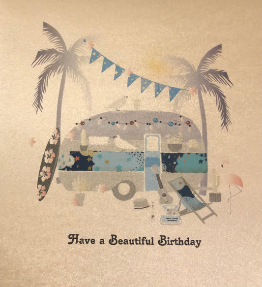 Camper Van Birthday