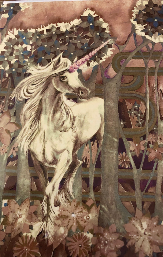 Unicorn Card