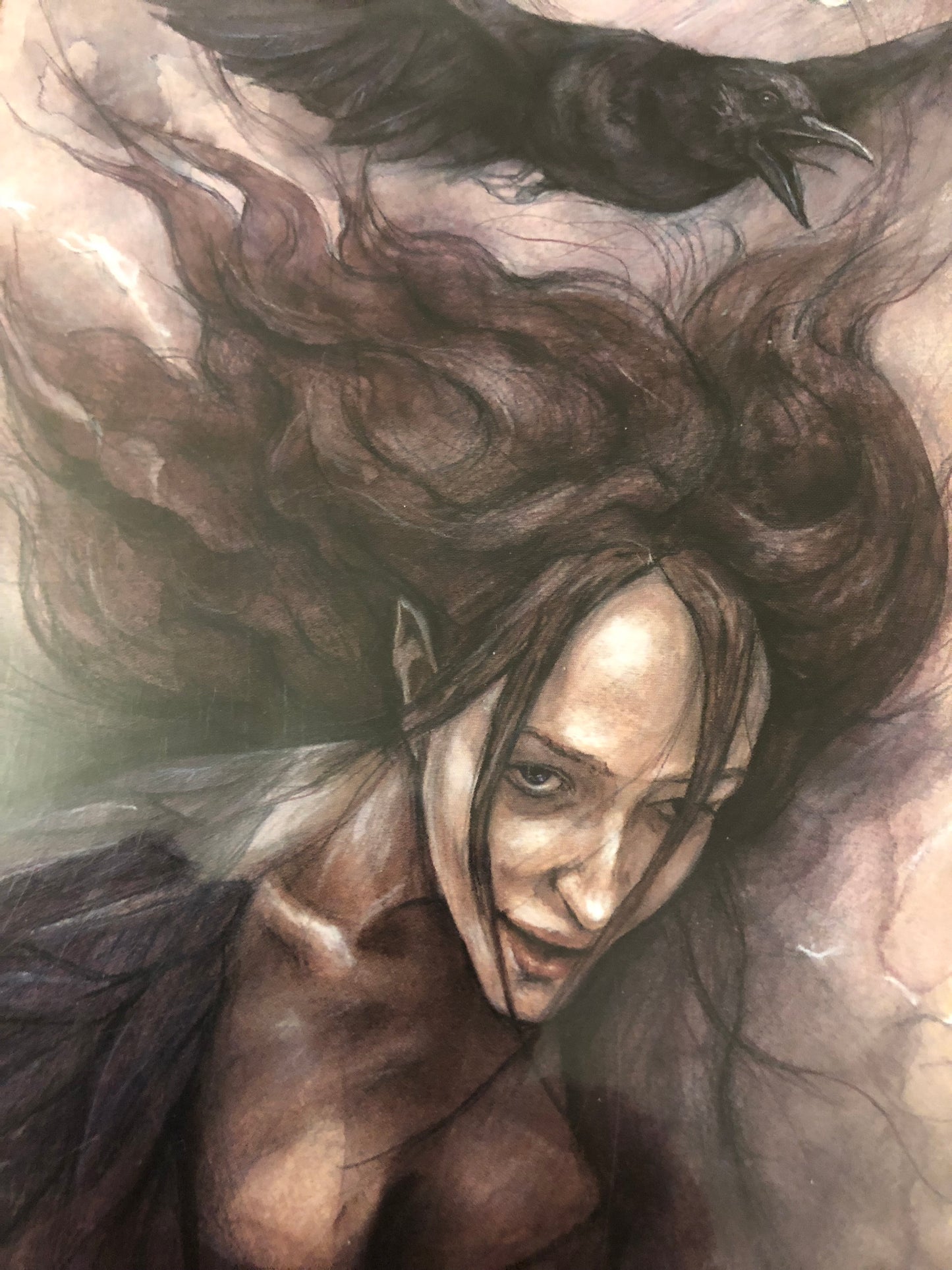 Gothic Card - Swift as the Wind