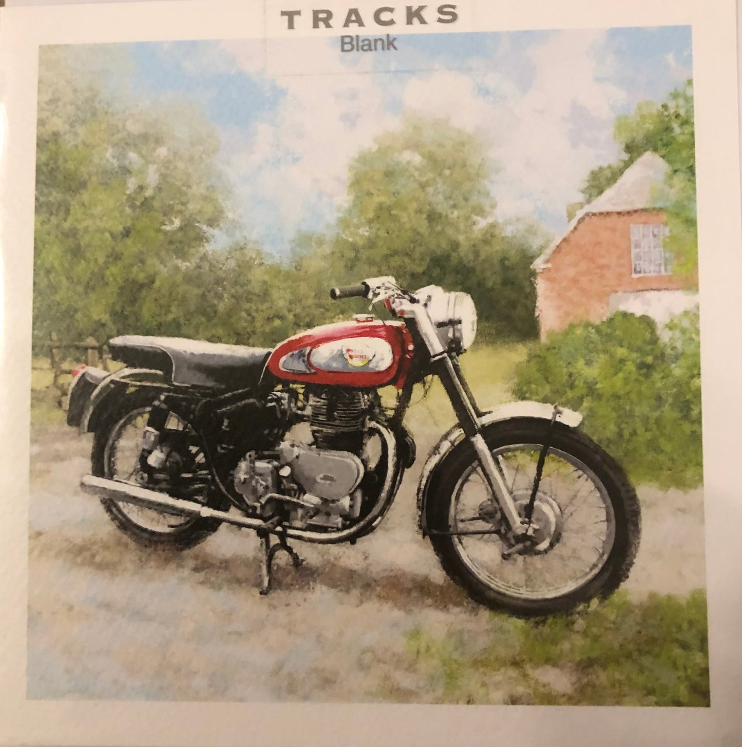 Motorbike Card