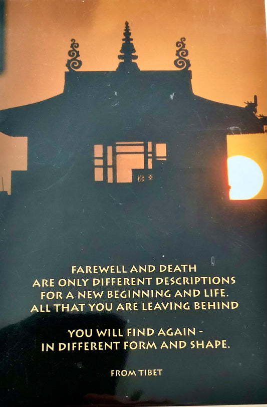 Tibetan Card