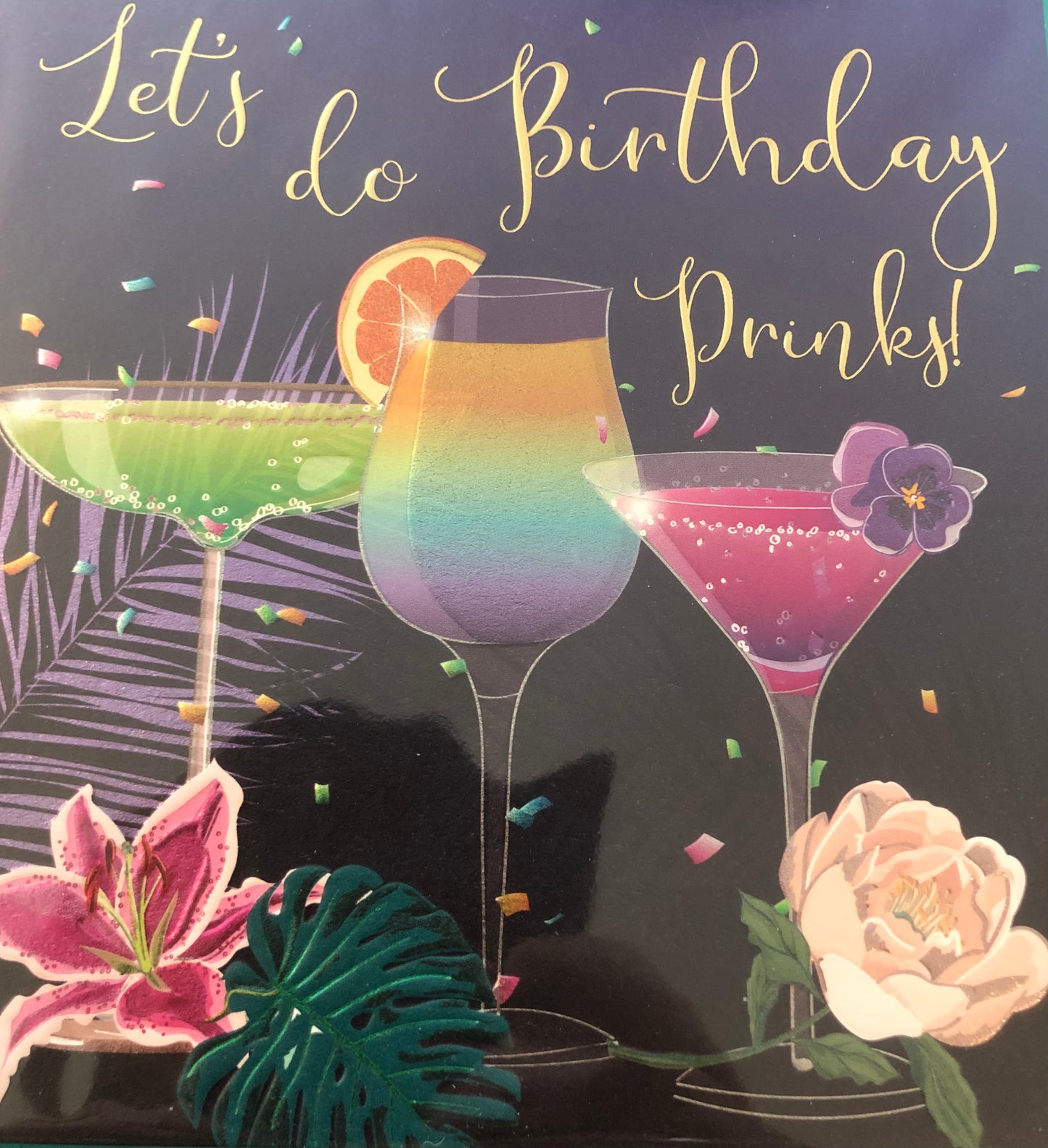 Let's Do Birthday Drinks