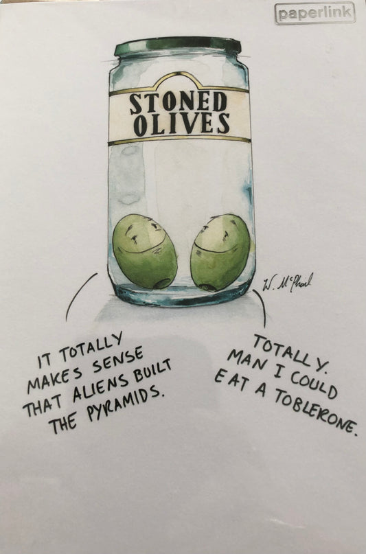 Stoned Olives