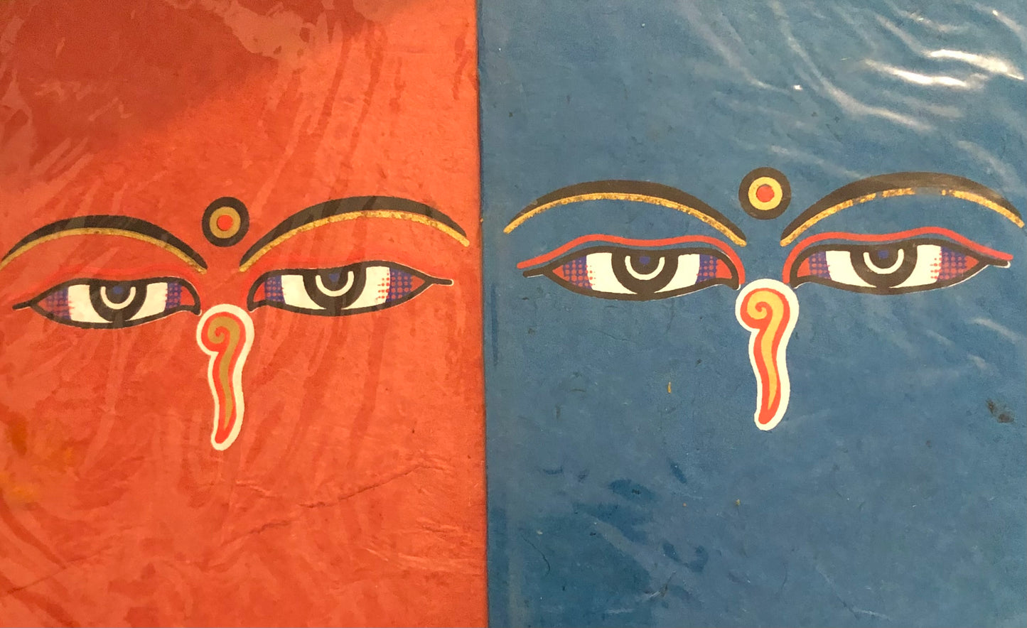 Handmade Paper Cards Set (Wisdom)