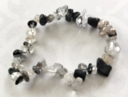 Rainbow Moonstone Crystal Bracelet