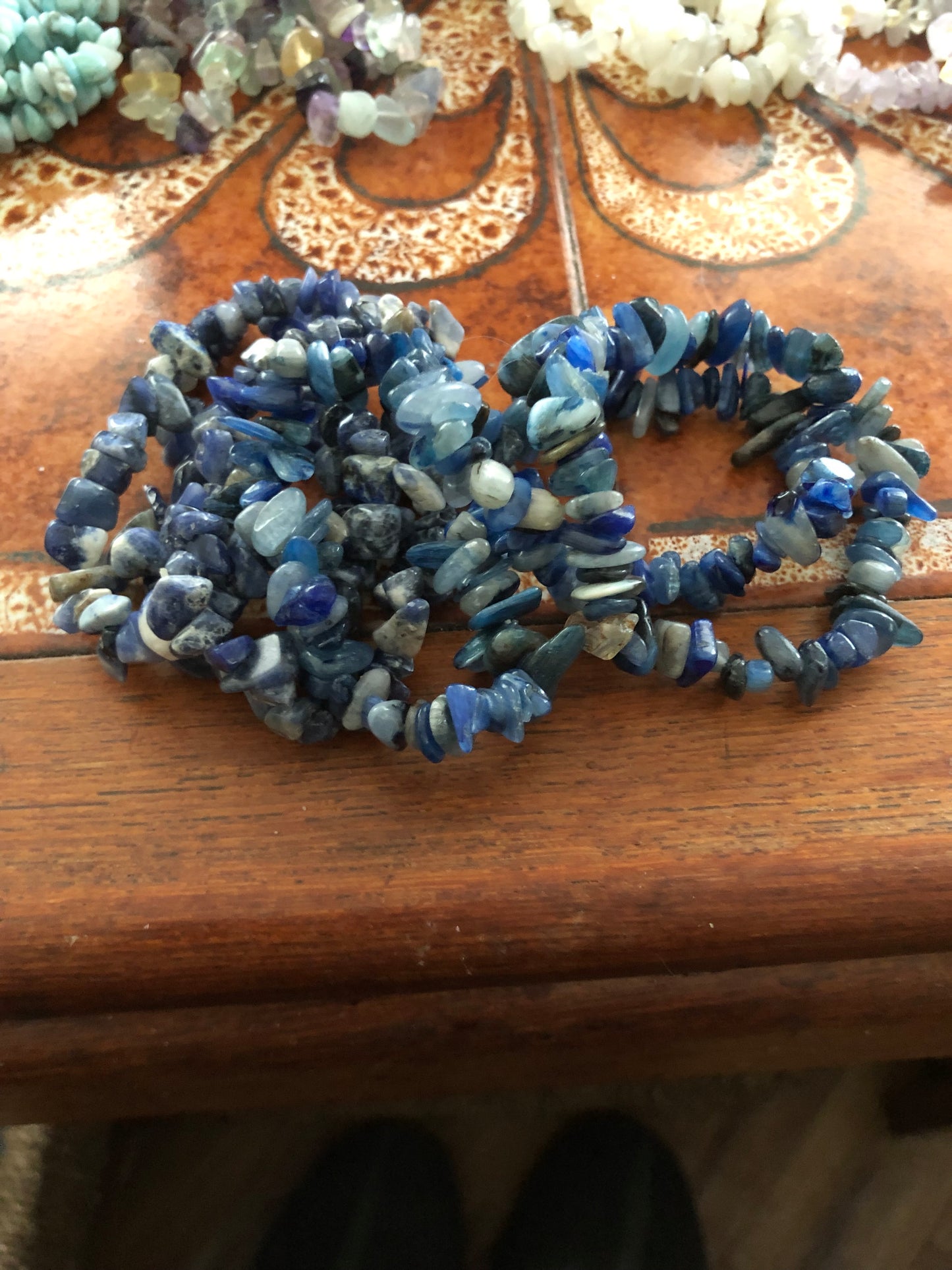 Sodalite Crystal Bracelet