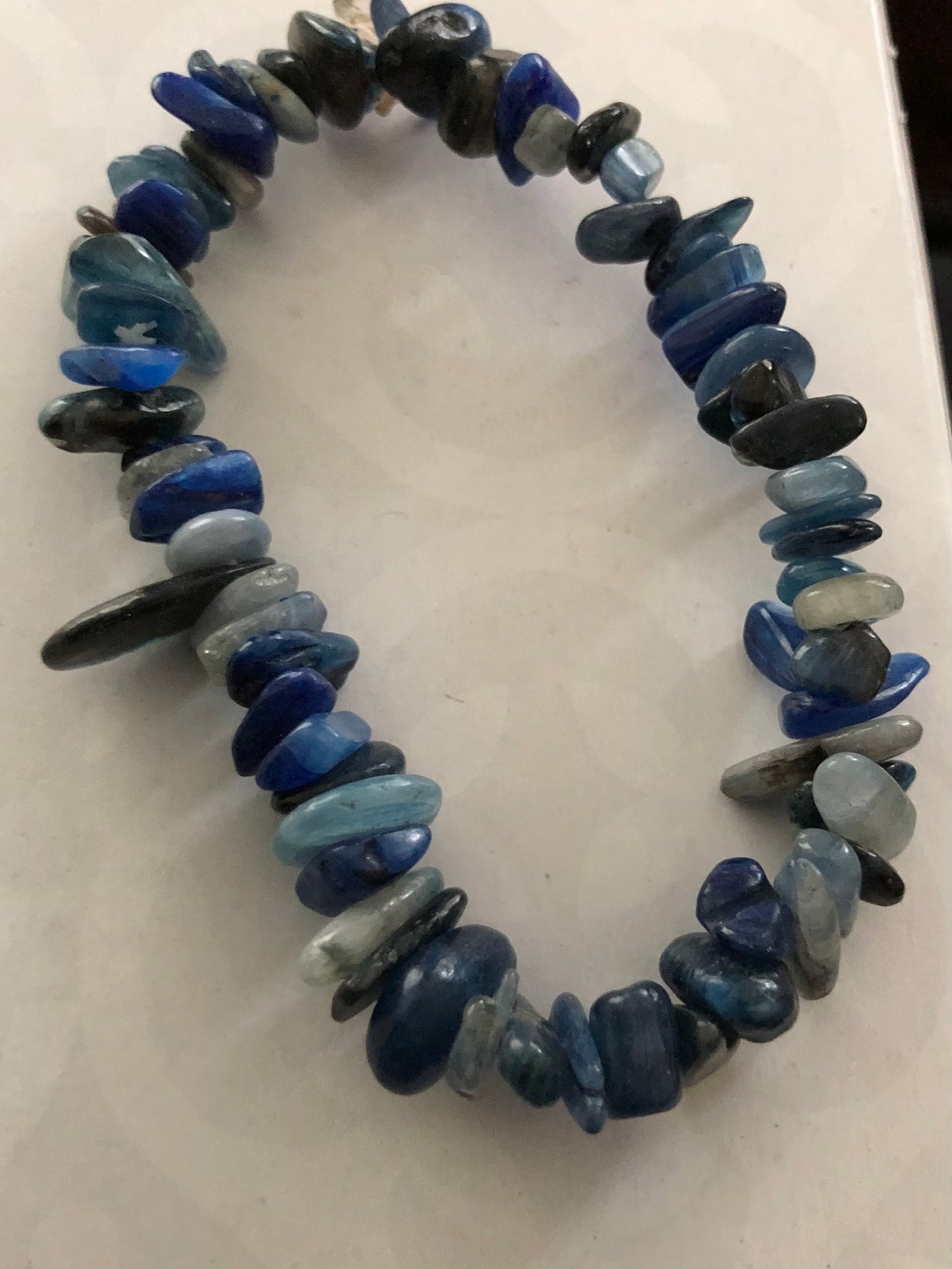 Sodalite Crystal Bracelet