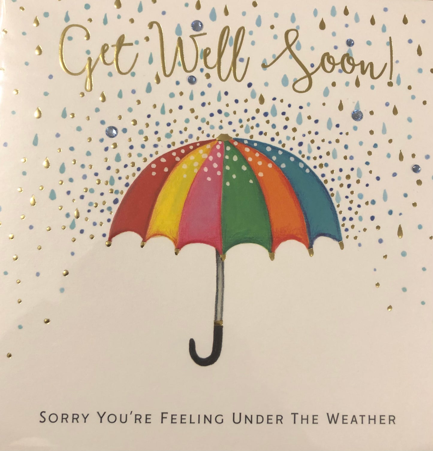 Get Well Soon - Umbrella