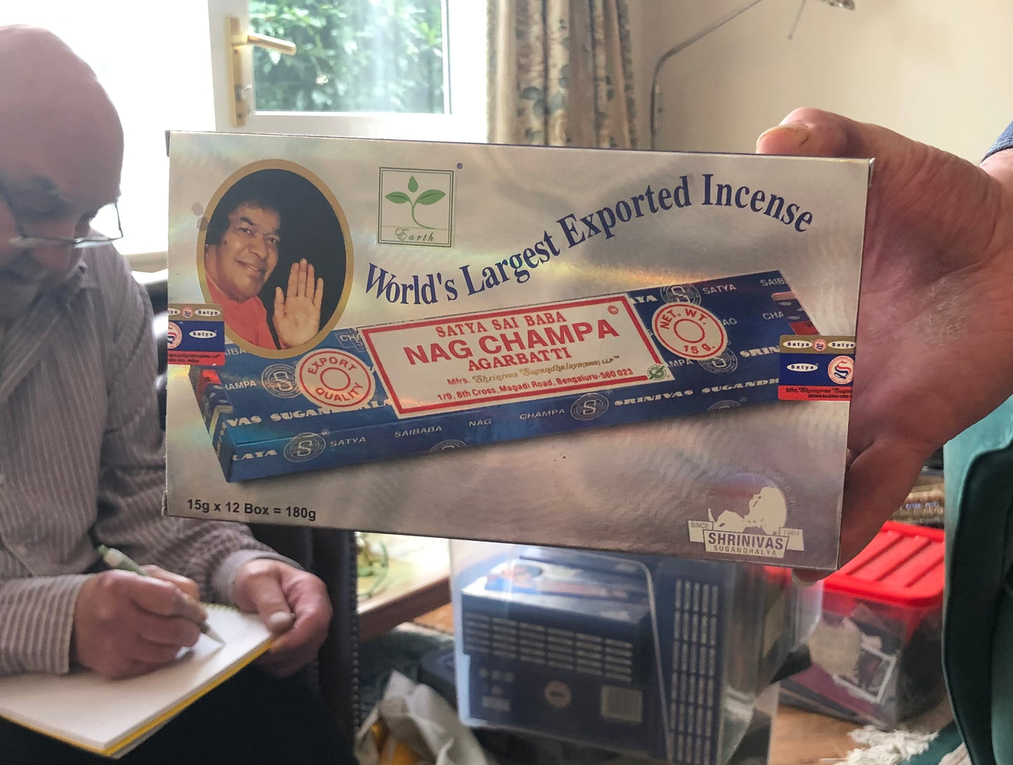 Original Satya Nag Champa (at the best price yet)