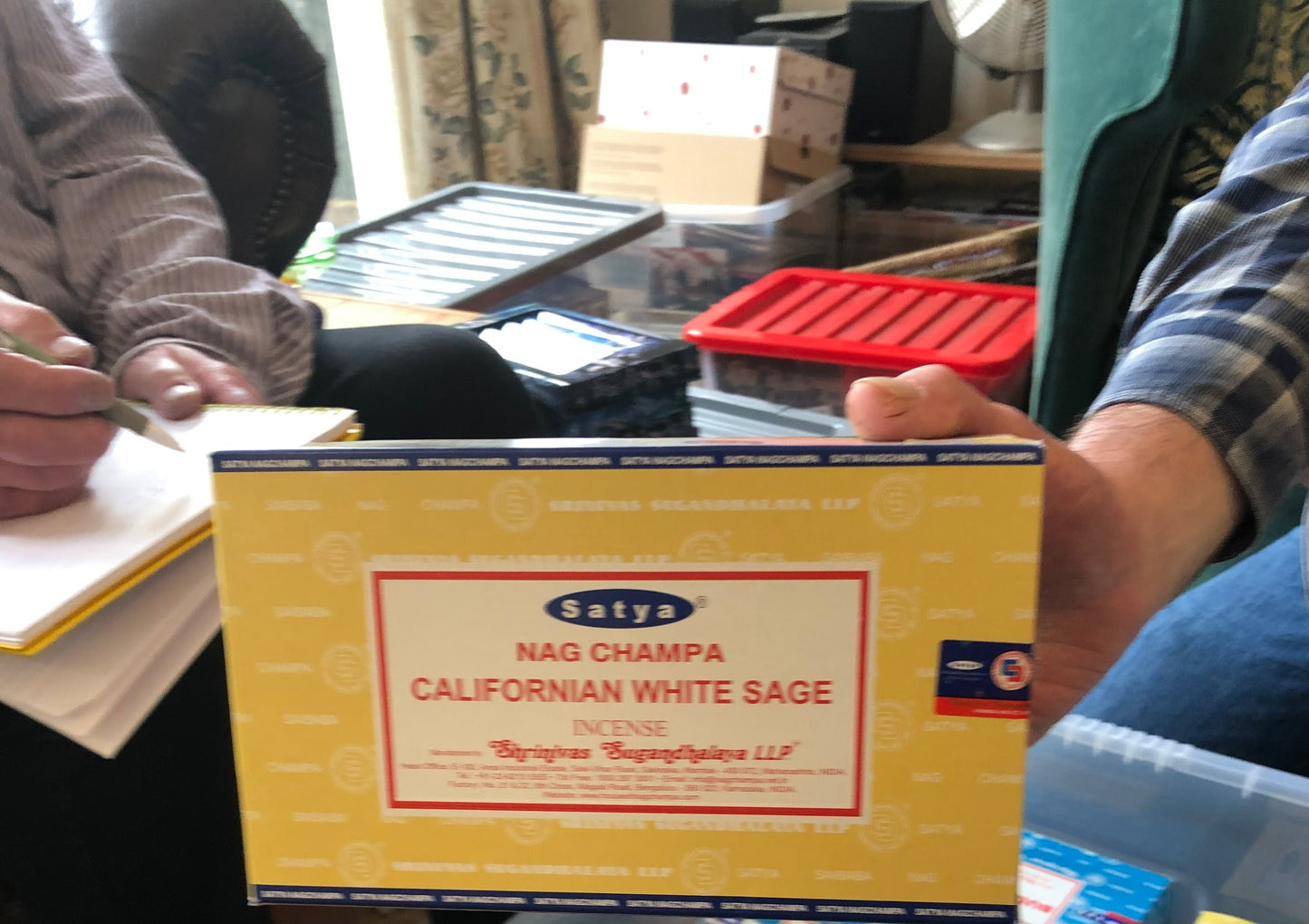 Satya Californian White Sage