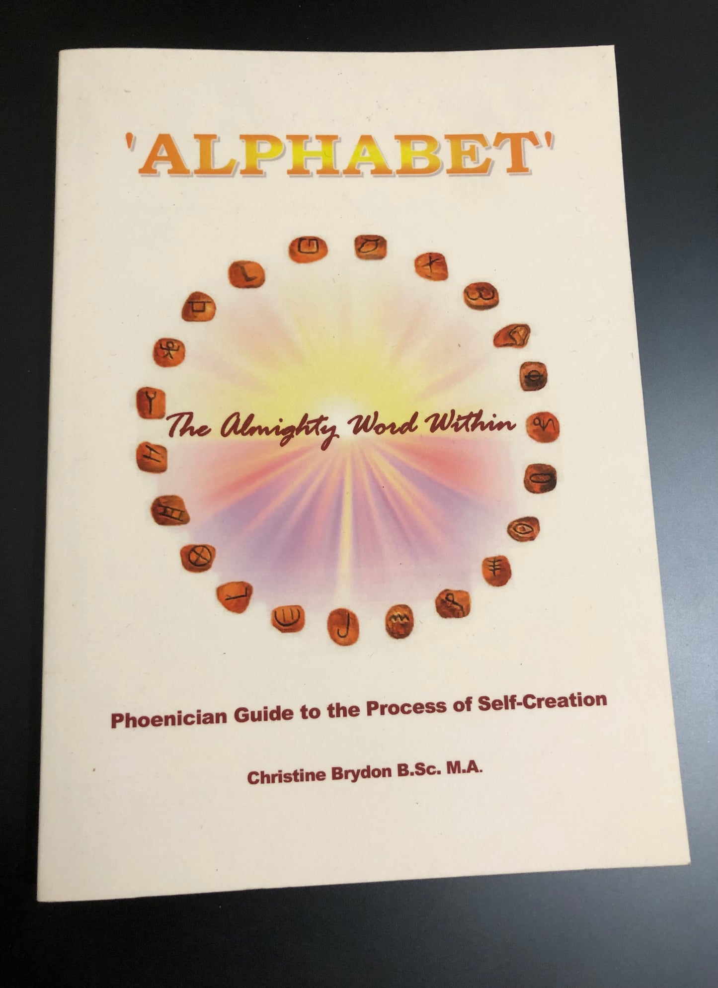 Alphabet - The Almighty Word Within