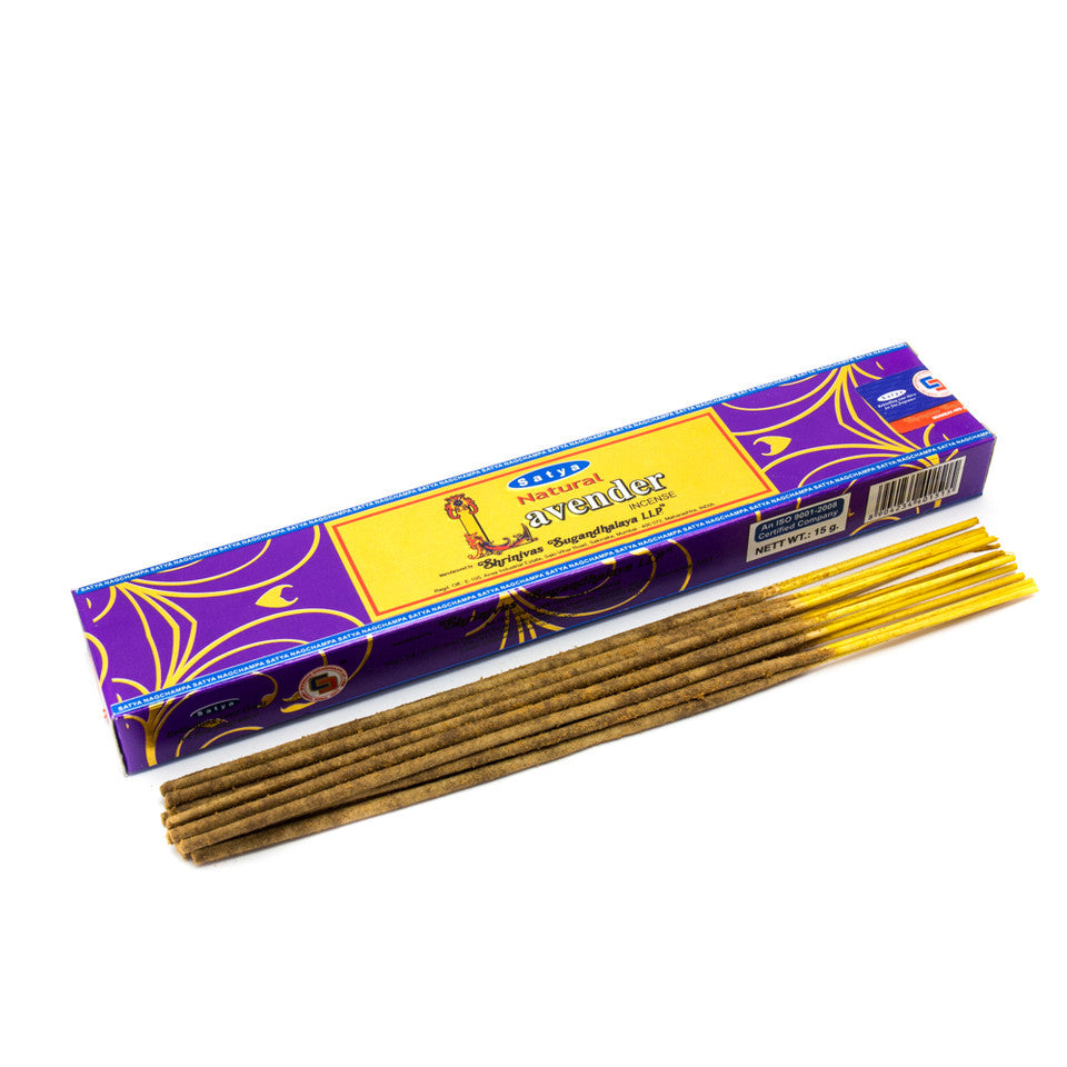 Satya Natural Lavender Incense Sticks