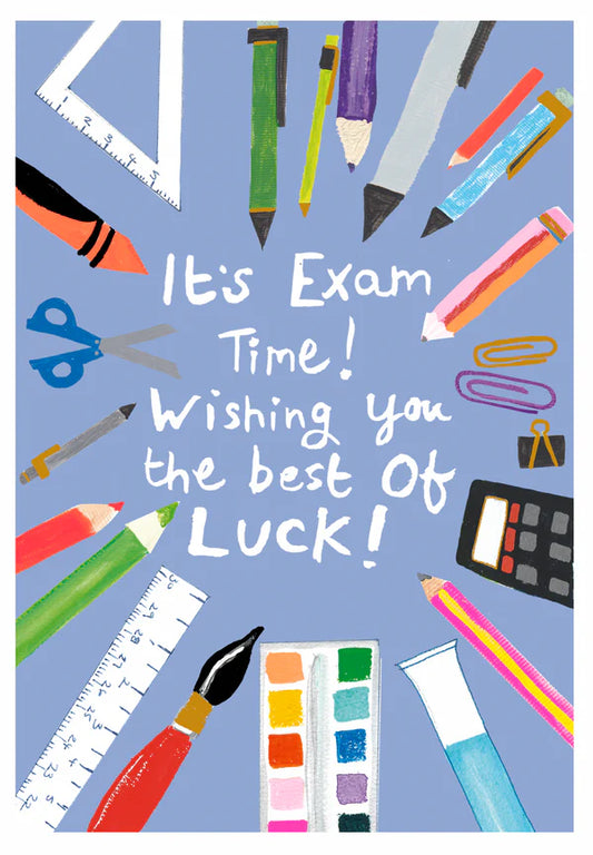 It's Exam Time