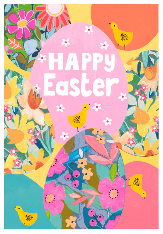 Happy Easter (Eggs)