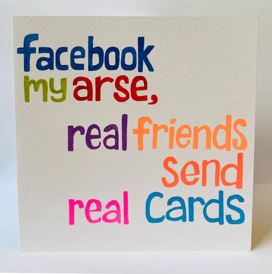 Real Friends Send Real Cards