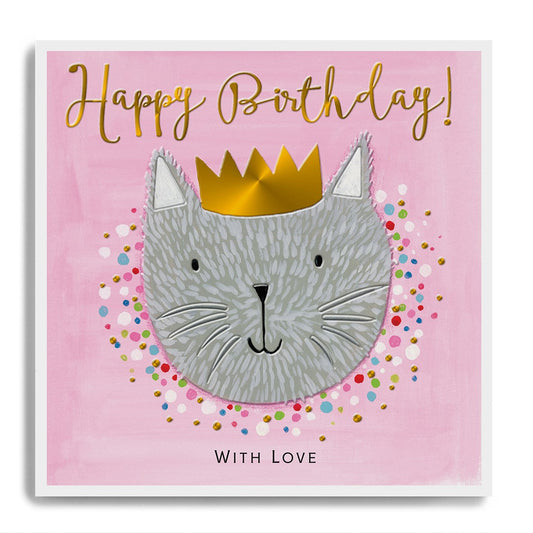 Birthday Cat (with love)