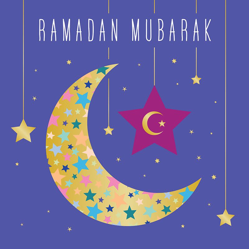 Ramadan Mubarak Card