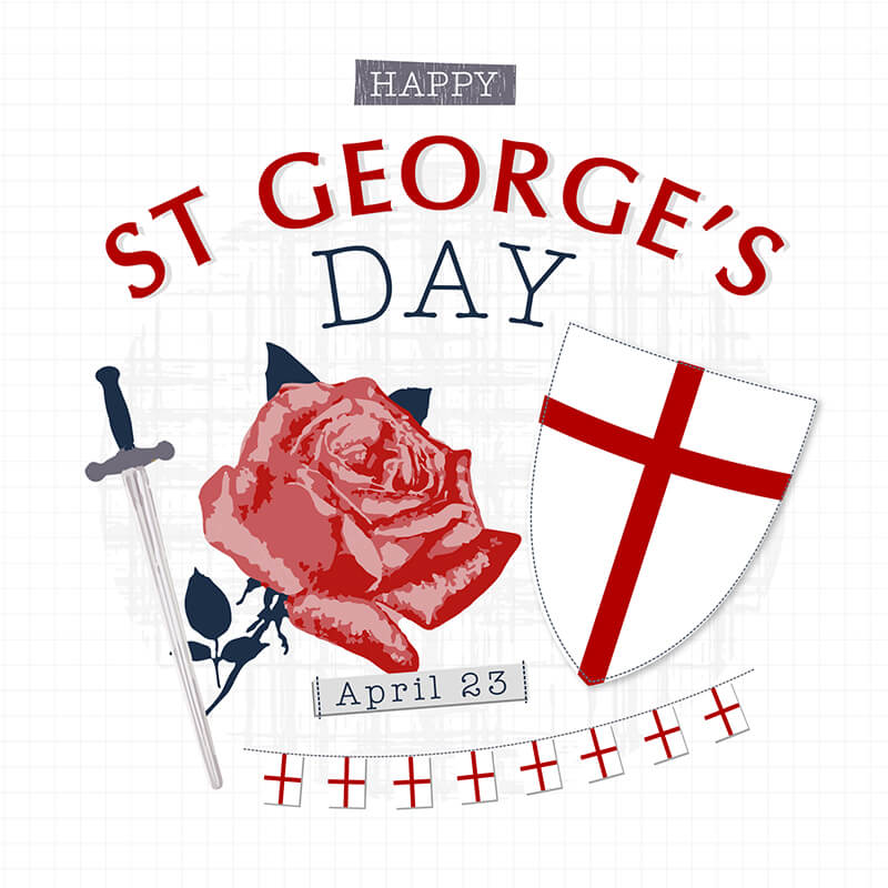 Happy St George's Day