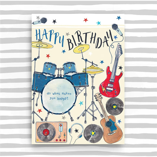 Happy Birthday (Musical Instruments)