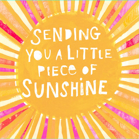 Sending Sunshine