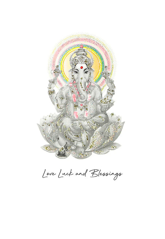 Love, Luck and Blessings (Ganesh)