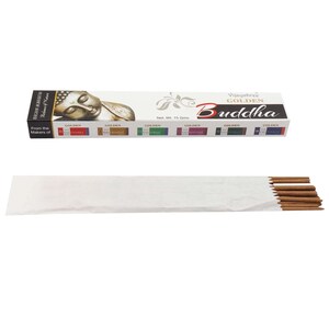 Golden Buddha incense