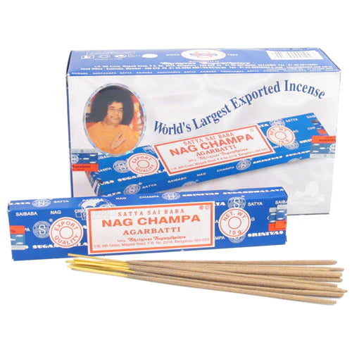 Original Satya Nag Champa (at the best price yet)
