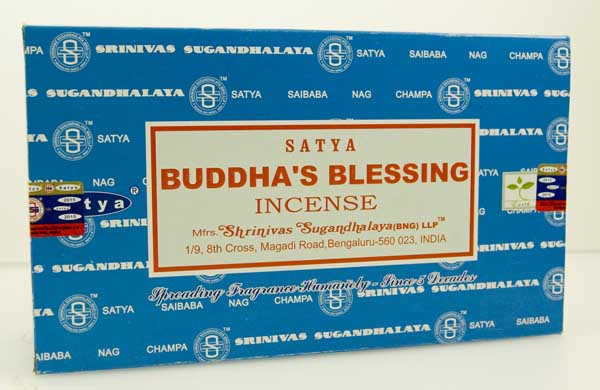 Buddha's Blessings Incense (joss sticks)