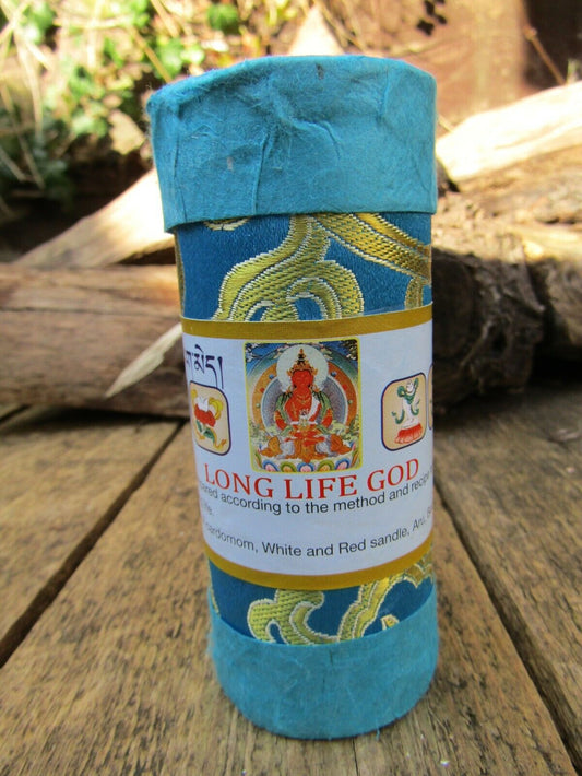 Long-Life God Bhutanese Incense