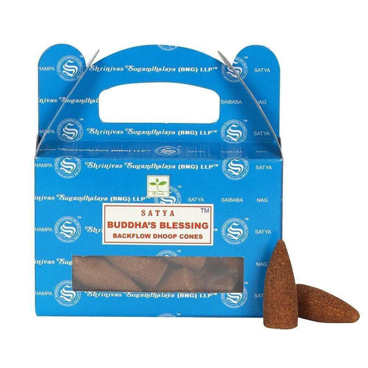 Buddhas Blessings Back flow Cones (Nag Champa).