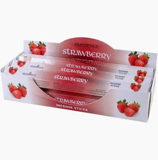 Strawberry Incense Sticks (by Elements)