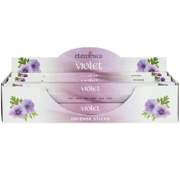 Violet Incense Sticks (by Elements)