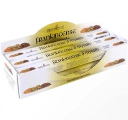 Frankincense & Myrrh Incense (by Elements)