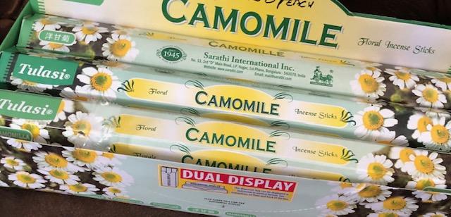 Camomile Incense Sticks