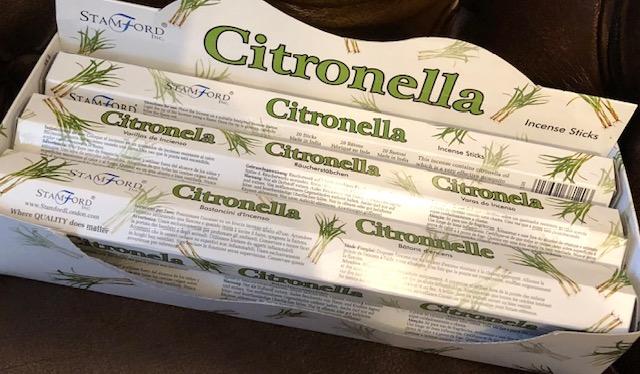 Citronella Incense Sticks