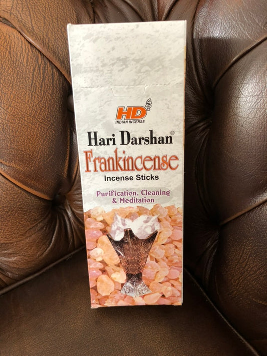 Frankincense Incense by Hari Darsham.