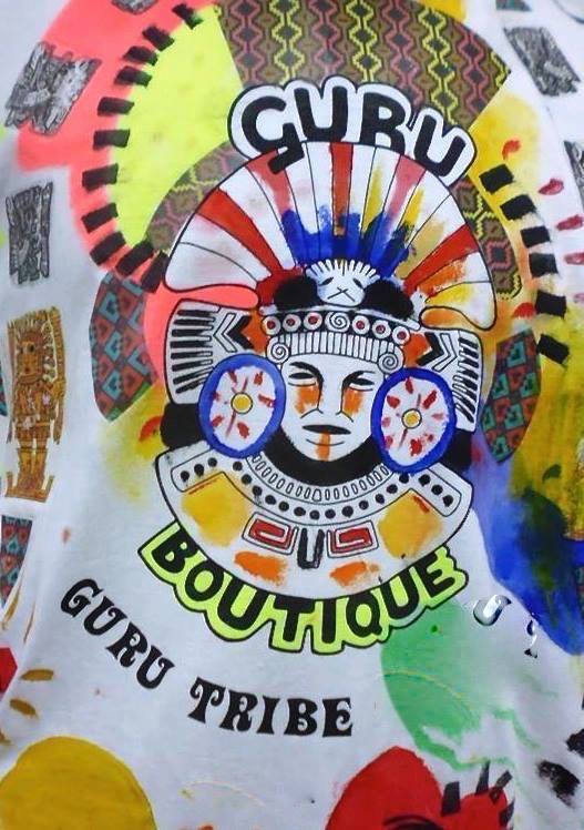 The Guru Tribe logo.