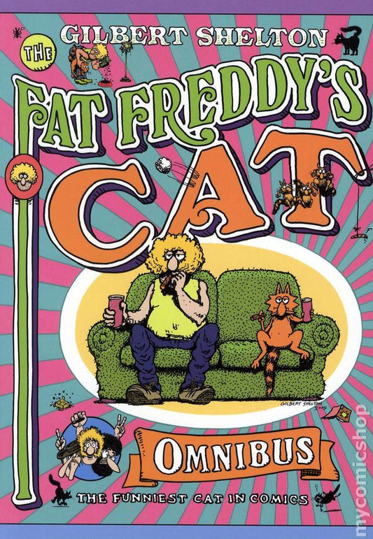 Fat Freddy's Cat Omnibus