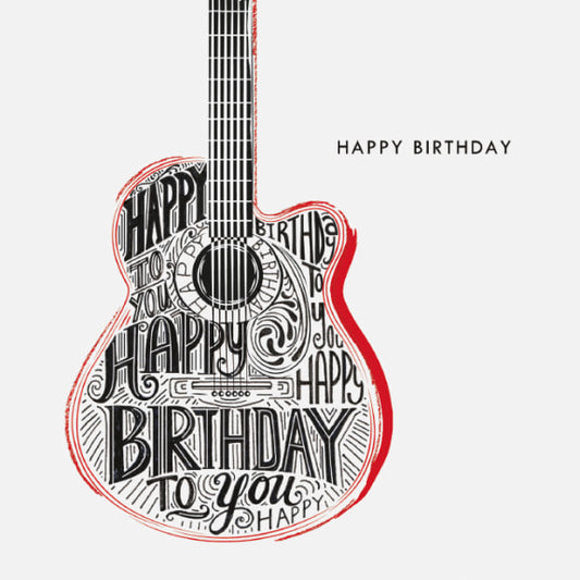 Birthday Guitar