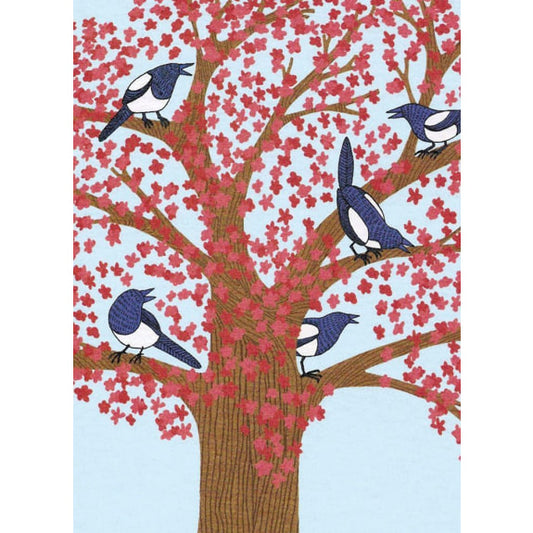 Magpies in a Cherry Tree (TATE)